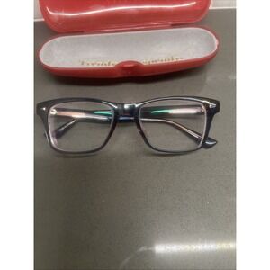 Zenni Optical Women's Eyeglasses Frames with Case